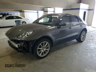 2017 Porsche Macan with VIN WP1AA2A51HLB82825, listed as a Copart auction lot 60628705 with 98,499 mi miles and Salvage title. Bid and sale history available at DreamBid. Image 1.