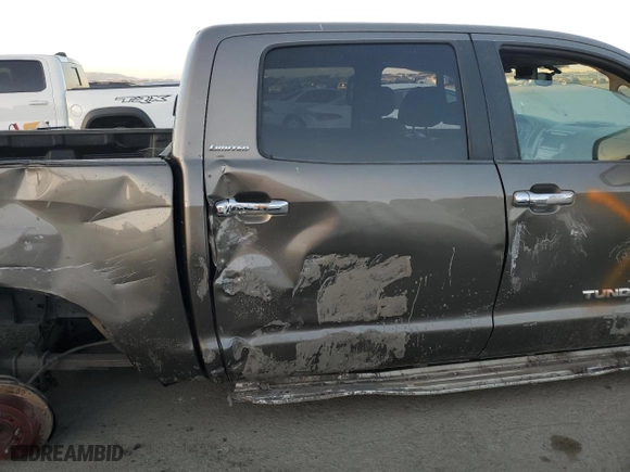 2008 Toyota Tundra 2WD Truck LTD with VIN 5TFEV58148X034012, listed as a Copart auction lot 89023195 with NaN miles and Salvage Title. Bid and sale history available at carsss.com. Image 10.