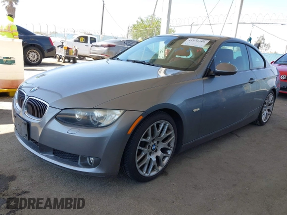 2009 BMW 3 Series 328i with VIN WBAWV13539P122930, listed as a IAAI auction lot 41970289 with 54,151 mi miles and . Bid and sale history available at DreamBid. Image 17.