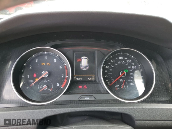 2015 Volkswagen GTI S с VIN 3VW4T7AU7FM064462, выставлен на аукционе Copart как лот 56919055 с пробегом 174 701 миль миль и Списание • Salvage title. История ставок и продаж доступна на DreamBid. Изображение 9.