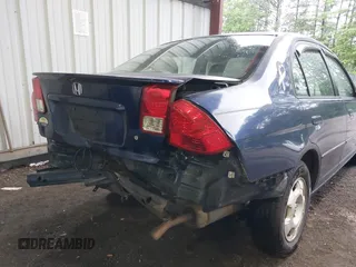 2005 Honda Civic z VIN JHMES96615S013947, wystawiony jako IAAI lot #42256113 z przebiegiem 186 062 mil mil oraz . Historia ofert i sprzedaży dostępna na DreamBid. Obrazek 6.