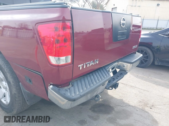 2006 Nissan Titan SE with VIN 1N6AA06A36N539058, listed as a IAAI auction lot 41431364 with 87,556 mi miles and . Bid and sale history available at DreamBid. Image 6.