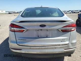 2019 Ford Fusion SE with VIN 3FA6P0HD6KR171762, listed as a Copart auction lot 51949405 with 158,196 mi miles and Clean Title. Bid and sale history available at carsss.com. Image 6.