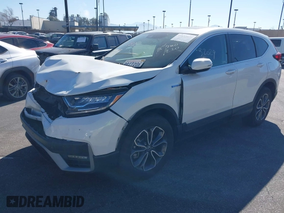 2020 Honda CR-V EX with VIN 7FART6H58LE008603, listed as a IAAI auction lot 41632029 with 33,467 mi miles and . Bid and sale history available at DreamBid. Image 2.
