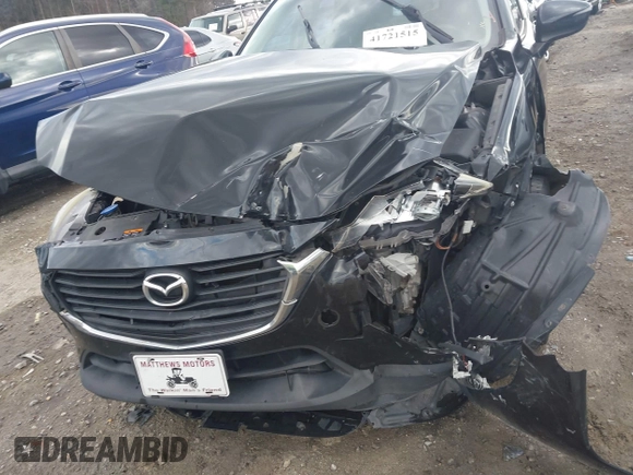 2017 Mazda CX-3 Touring with VIN JM1DKFC70H0163315, listed as a IAAI auction lot 41721515 with 144,662 mi miles. Bid and sale history available at carsss.com. Image 18.
