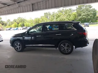 2019 Infiniti QX60 Luxe with VIN 5N1DL0MN9KC511685, listed as a IAAI auction lot 42669346 with 249,322 mi miles and . Bid and sale history available at DreamBid. Image 14.