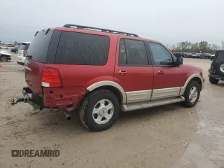 2006 Ford Expedition Eddie Bauer with VIN 1FMPU17546LA80240, listed as a Copart auction lot 88340385 with 295,001 mi miles and Salvage Title. Bid and sale history available at carsss.com. Image 3.