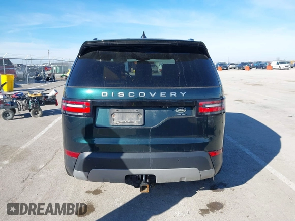 2017 Land Rover Discovery HSE Luxury z VIN SALRHBBK2HA031176, wystawiony jako IAAI lot #41567755 z przebiegiem 102 895 mil mil oraz . Historia ofert i sprzedaży dostępna na DreamBid. Obrazek 16.