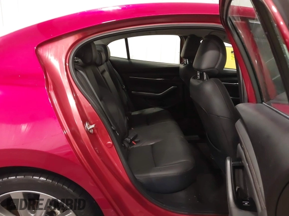 2019 Mazda 3 w/Select with VIN 3MZBPAAL6KM109157, listed as a IAAI auction lot 41396325 with 74,393 mi miles. Bid and sale history available at carsss.com. Image 8.