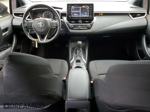 2019 Toyota Corolla Hatchback SE with VIN JTNK4RBE4K3064176, listed as a Copart auction lot 76322054 with 44,187 mi miles and Salvage Title. Bid and sale history available at carsss.com. Image 8.