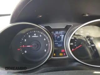 2012 Hyundai Veloster w/Black Int с VIN KMHTC6AD6CU042853, выставлен на аукционе Copart как лот 65559895 с пробегом 99 109 миль миль и Чистый • Clean title. История ставок и продаж доступна на DreamBid. Изображение 9.
