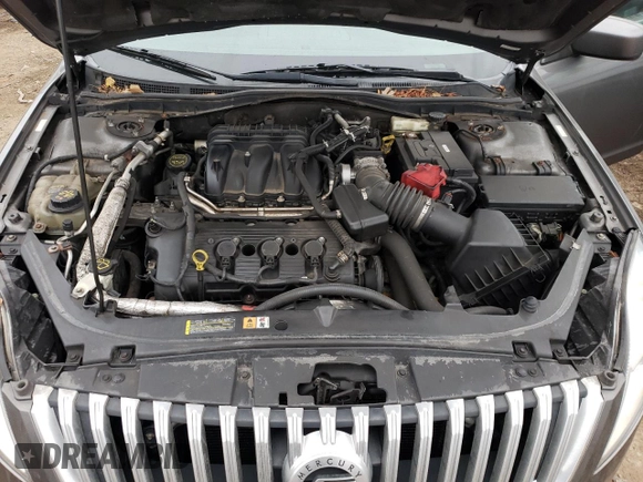 2010 Mercury Milan Premier with VIN 3MEHM0CG0AR660636, listed as a Copart auction lot 73783564 with 144,194 mi miles and Non Repairable. Bid and sale history available at carsss.com. Image 11.