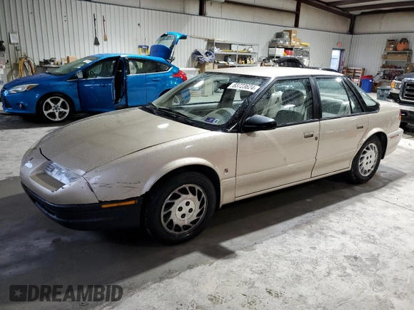 1995 Saturn SL with VIN 1G8ZK5271SZ238117, listed as a Copart auction lot 83723624 with 80,535 mi miles and Clean title. Bid and sale history available at DreamBid. Image 1.