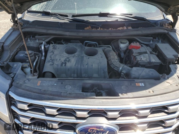 2017 Ford Explorer XLT z VIN 1FM5K8DH4HGD75290, wystawiony jako Copart lot #56290465 z przebiegiem 75 910 mil mil oraz Szkoda całkowita • Salvage title. Historia ofert i sprzedaży dostępna na DreamBid. Obrazek 12.