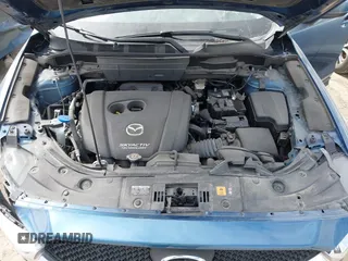 2018 Mazda CX-5 Sport with VIN JM3KFBBM8J0400741, listed as a IAAI auction lot 41860323 with 54,911 mi miles. Bid and sale history available at carsss.com. Image 10.