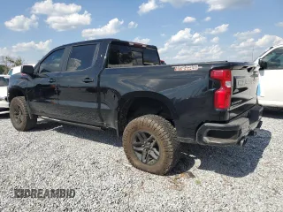 2021 Chevrolet Silverado 1500 LT Trail Boss with VIN 3GCPYFEL8MG113421, listed as a Copart auction lot 54844915 with 133,470 mi miles and Clean Title. Bid and sale history available at DreamBid. Image 2.
