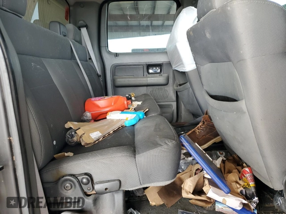 2007 Ford F-150 XLT with VIN 1FTRW12W17FB06705, listed as a Copart auction lot 51570085 with 0 mi miles and Non Repairable. Bid and sale history available at carsss.com. Image 10.