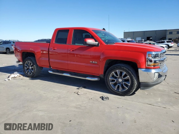 2017 Chevrolet Silverado 1500 LT with VIN 1GCRCREHXHZ100664, listed as a Copart auction lot 84485074 with 128,362 mi miles and Salvage Title. Bid and sale history available at DreamBid. Image 4.