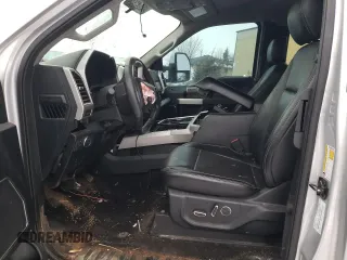 2019 Ford F-350 XL with VIN 1FT8X3BT7KEF13579, listed as a Copart auction lot 86267024 with Not provided miles and Salvage title. Bid and sale history available at DreamBid. Image 7.