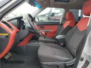 2010 Kia Soul + with VIN KNDJT2A22A7047112, listed as a Copart auction lot 51365695 with 104,405 mi miles and Salvage Title. Bid and sale history available at carsss.com. Image 7.
