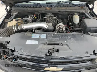 2005 Chevrolet Suburban Z71 with VIN 3GNFK16ZX5G111116, listed as a Copart auction lot 48506385 with 302,617 mi miles and Salvage title. Bid and sale history available at DreamBid. Image 12.