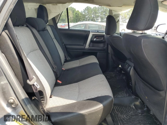 2014 Toyota 4Runner SR5 with VIN JTEZU5JR1E5075253, listed as a Copart auction lot 59514905 with 167,351 mi miles and Salvage title. Bid and sale history available at DreamBid. Image 11.