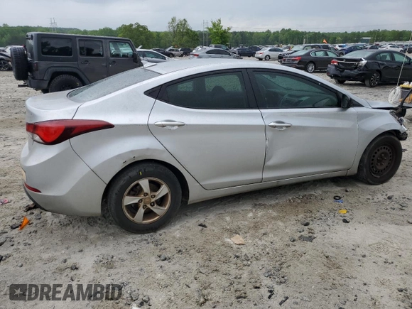2014 Hyundai Elantra SE с VIN 5NPDH4AE2EH484114, выставлен на аукционе Copart как лот 53851635 с пробегом 238 417 миль миль и Списание • Salvage title. История ставок и продаж доступна на DreamBid. Изображение 3.