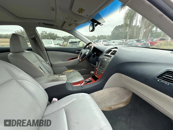 2007 Lexus ES 330 with VIN JTHBJ46G872128159, listed as a Copart auction lot 42417295 with 225,302 mi miles and Clean Title. Bid and sale history available at DreamBid. Image 5.
