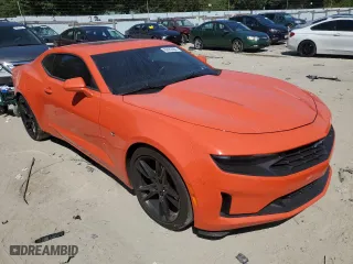 2019 Chevrolet Camaro 2LT with VIN 1G1FC1RS8K0118286, listed as a Copart auction lot 69483384 with 52,920 mi miles and Salvage Title. Bid and sale history available at carsss.com. Image 4.