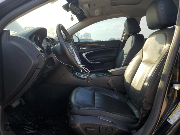 2013 Buick Regal Turbo Premium 1 with VIN 2G4GS5EV6D9249176, listed as a Copart auction lot 46816605 with 86,898 mi miles and Clean Title. Bid and sale history available at DreamBid. Image 7.