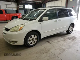 2004 Toyota Sienna XLE z VIN 5TDZA22C34S166376, wystawiony jako Copart lot #58752855 z przebiegiem 246 565 mil mil oraz Tytuł czysty. Historia ofert i sprzedaży dostępna na DreamBid. Obrazek 1.