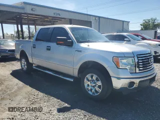2012 Ford F-150 XL with VIN 1FTFW1CTXCFA17412, listed as a Copart auction lot 50525485 with 159,316 mi miles and Salvage Title. Bid and sale history available at carsss.com. Image 4.