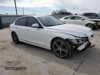 2018 BMW 3 Series 320i with VIN WBA8A9C57JK623288, listed as a Copart auction lot 46396775 with 80,561 mi miles and Salvage Title. Bid and sale history available at carsss.com. Image 4.