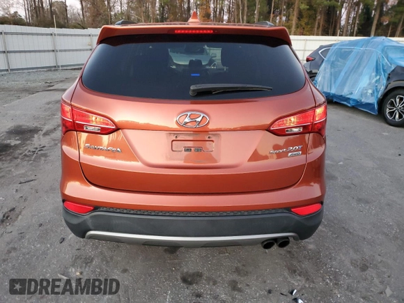 2013 Hyundai Santa Fe Sport z VIN 5XYZUDLAXDG033322, wystawiony jako Copart lot #84943624 z przebiegiem 242 567 mil mil oraz Szkoda całkowita • Salvage title. Historia ofert i sprzedaży dostępna na DreamBid. Obrazek 6.