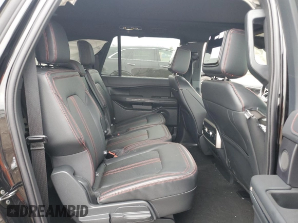 2024 Ford Expedition Max Limited с VIN 1FMJK2A85REB13551, выставлен на аукционе Copart как лот 53729315 с пробегом 3 938 миль миль и Списание • Salvage title. История ставок и продаж доступна на DreamBid. Изображение 11.