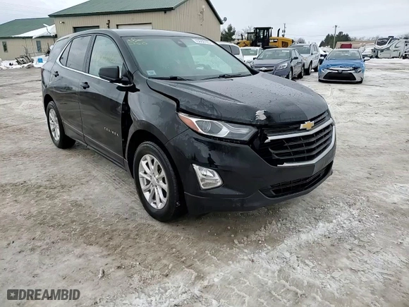2021 Chevrolet Equinox LT with VIN 3GNAXUEV5ML349621, listed as a Copart auction lot 45668185 with 35,837 mi miles and Salvage Title. Bid and sale history available at carsss.com. Image 14.