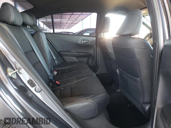 2017 Honda Accord Sport with VIN 1HGCR2F5XHA223445, listed as a Copart auction lot 50564205 with 223,129 mi miles and Salvage Title. Bid and sale history available at carsss.com. Image 10.