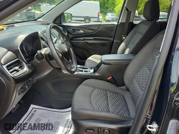 2021 Chevrolet Equinox LT z VIN 3GNAXUEV1MS139510, wystawiony jako IAAI lot #42511138 z przebiegiem 31 035 mil mil oraz . Historia ofert i sprzedaży dostępna na DreamBid. Obrazek 6.