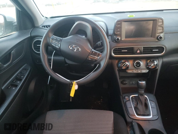 2020 Hyundai Kona SE with VIN KM8K12AA9LU408482, listed as a Copart auction lot 66132122 with 55,257 mi miles. Bid and sale history available at carsss.com. Image 9.