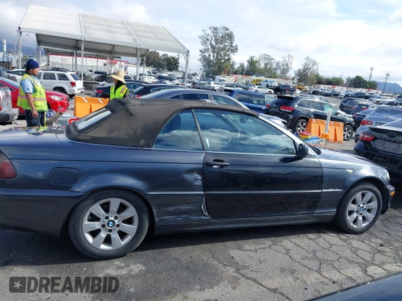 2006 BMW 3 Series 325Ci with VIN WBABW33406PX87925, listed as a IAAI auction lot 41524395 with 176,123 mi miles. Bid and sale history available at carsss.com. Image 13.