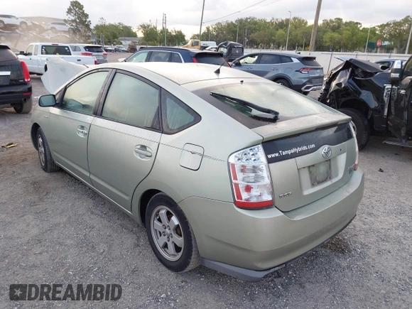 2007 Toyota Prius with VIN JTDKB20U373253002, listed as a IAAI auction lot 41849230 with 264,388 mi miles. Bid and sale history available at carsss.com. Image 3.