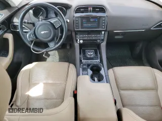 2017 Jaguar F-PACE 20d Prestige with VIN SADCK2BN3HA094672, listed as a Copart auction lot 49920325 with 97,323 mi miles and Clean Title. Bid and sale history available at carsss.com. Image 8.