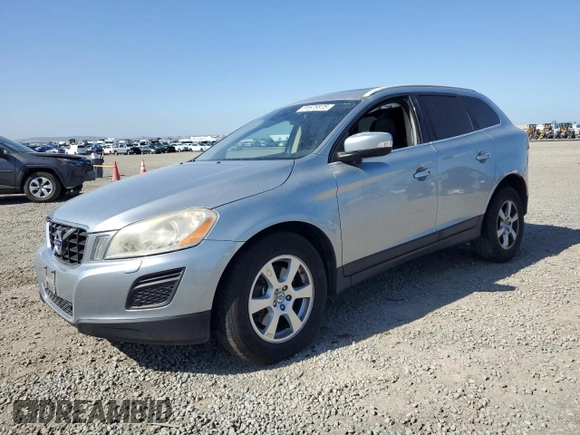 2012 Volvo XC60 PZEV with VIN YV4940DZ8C2336943, listed as a Copart auction lot 51675875 with 141,215 mi miles and Salvage title. Bid and sale history available at DreamBid. Image 1.