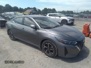 2024 Nissan Sentra SV с VIN 3N1AB8CV5RY212807, выставлен на аукционе IAAI как лот 42592943 с пробегом 37 804 миль миль и . История ставок и продаж доступна на DreamBid. Изображение 1.