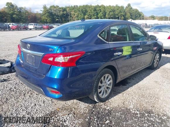2019 Nissan Sentra S with VIN 3N1AB7AP9KY395472, listed as a IAAI auction lot 40544757 with 66,804 mi miles and . Bid and sale history available at DreamBid. Image 4.