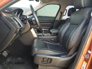 2017 Land Rover Discovery HSE Luxury with VIN SALRHBBV3HA030628, listed as a Copart auction lot 83120194 with 148,330 mi miles and Clean Title. Bid and sale history available at DreamBid. Image 7.