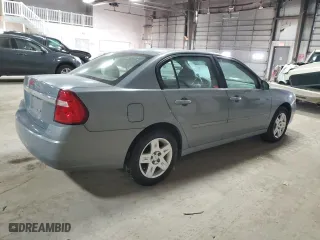 2007 Chevrolet Malibu LT w/1LT with VIN 1G1ZT58F97F296317, listed as a Copart auction lot 89260745 with 103,818 mi miles and Salvage Title. Bid and sale history available at carsss.com. Image 3.
