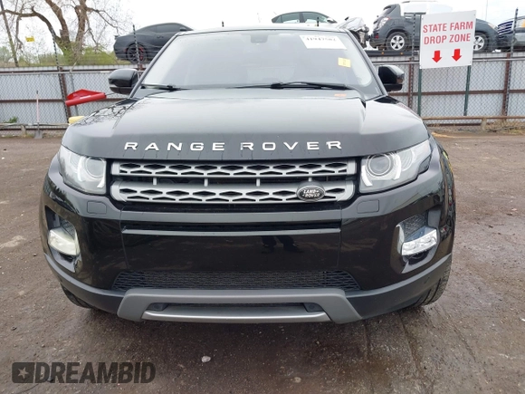 2013 Land Rover Range Rover Evoque Pure Plus with VIN SALVP2BG0DH824765, listed as a IAAI auction lot 41947582 with 101,854 mi miles and . Bid and sale history available at DreamBid. Image 12.