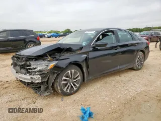 2021 Honda Accord with VIN 1HGCV3F12MA006335, listed as a Copart auction lot 60968255 with 102,436 mi miles and Salvage title. Bid and sale history available at DreamBid. Image 1.
