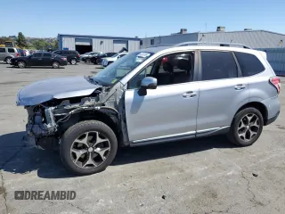 2015 Subaru Forester XT Touring with VIN JF2SJGWC3FH500410, listed as a Copart auction lot 63283765 with 41,085 mi miles and Salvage title. Bid and sale history available at DreamBid. Image 1.